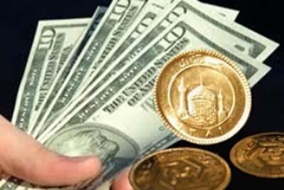 جدول قیمت سکه و ارز دریکشنبه منتشر شد