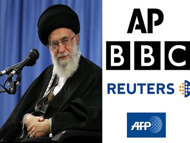 بازتاب بیانات رهبری در رسانه‌های خارجی/ نیویورک تایمز: مذاکره با آمریکا یعنی باز کردن راه نفوذ/ بی.بی.سی:رهبر ایران مذاکره با آمریکا را ممنوع کرد