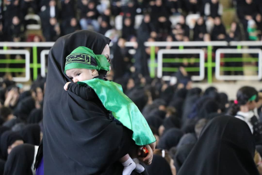 شیرخوارگان حسینی قیام کردند/برگزاری مجمع جهانی حضرت علی اصغر در سیرجان